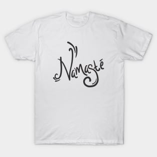 Namaste Lettering T-Shirt